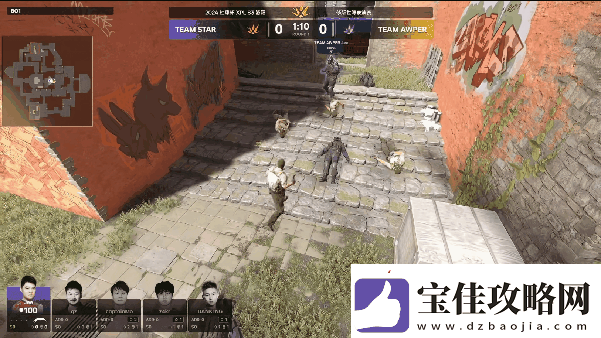 XPL-S3表演赛：再夺一冠！DANK1NG的狙击手队取胜