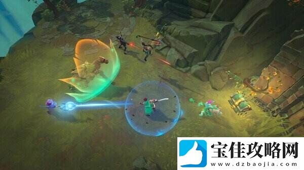 多人团队游戏Seekers