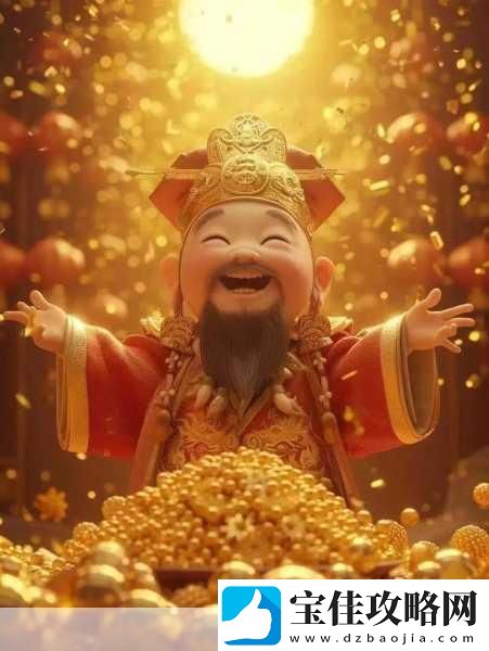 五福临门迎新春