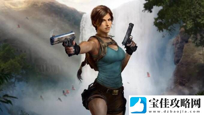 水晶动力公开劳拉新设计形象原画-粉丝猜测将是新作中的形象