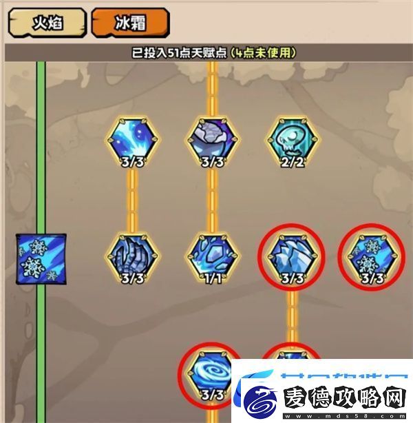 英雄冒险团法师天赋加点推荐分享