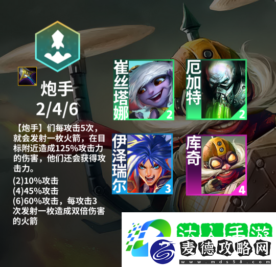 金铲铲之战s13赛季棋子羁绊