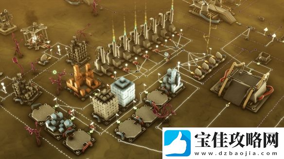 废料盖大楼-自动化策略生产游戏蚁托邦现已发售