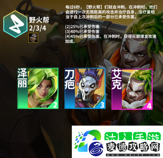 金铲铲之战s13赛季棋子羁绊
