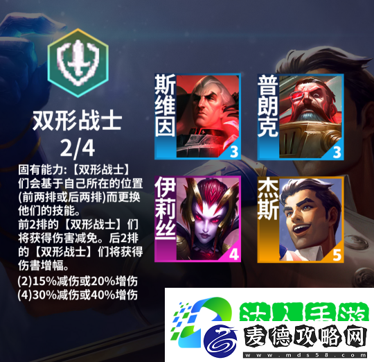 金铲铲之战s13赛季棋子羁绊