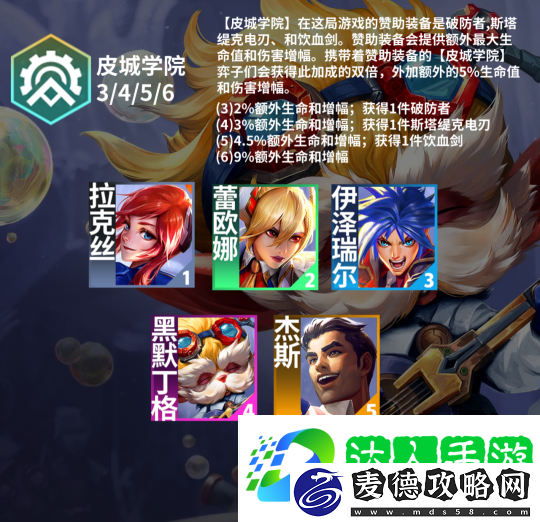金铲铲之战s13赛季棋子羁绊