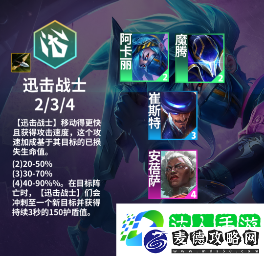 金铲铲之战s13赛季棋子羁绊