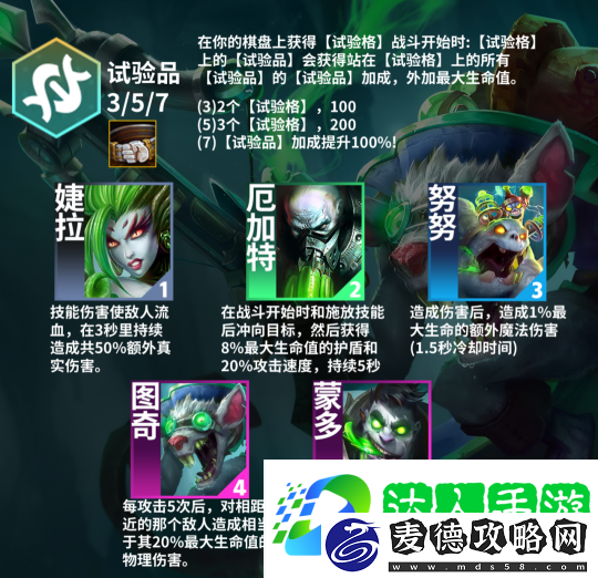 金铲铲之战s13赛季棋子羁绊