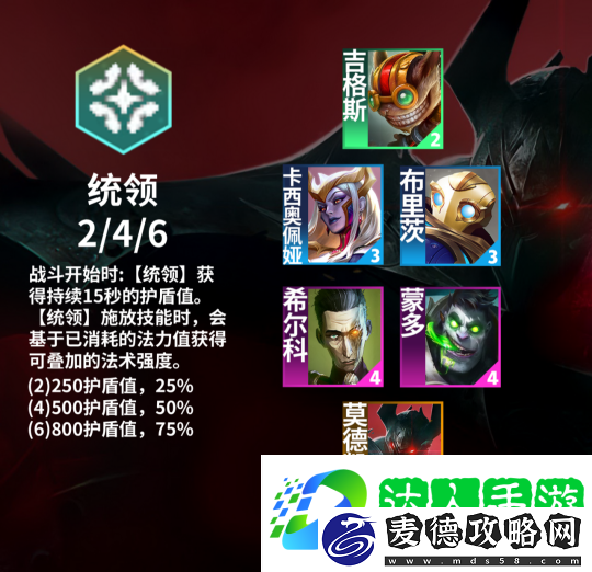 金铲铲之战s13赛季棋子羁绊