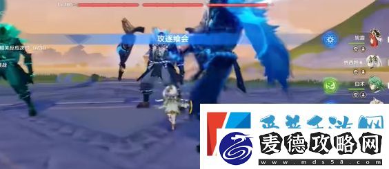 原神攻逐飨会蔓草是他的箭满分详细介绍：战斗节奏掌握