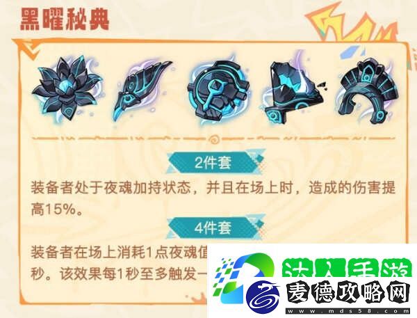 原神角色希诺宁的圣遗物要怎么搭配