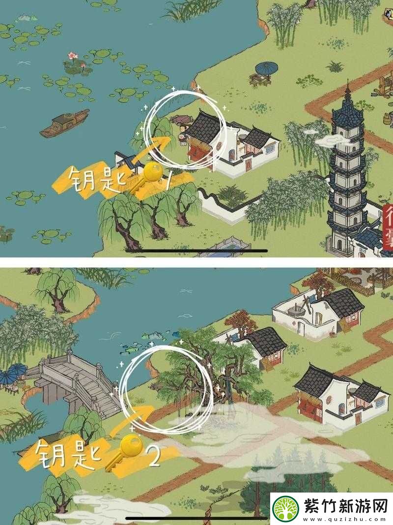 江南百景图钱塘春行宝箱究竟隐藏在哪-位置深度解析揭秘