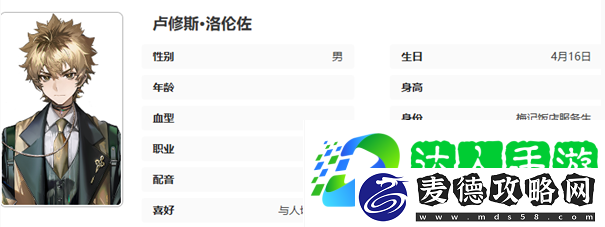 异象回声角色简介