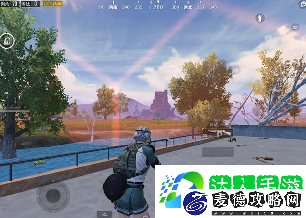 和平精英水城跳点推荐