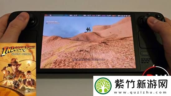 夺宝奇兵SteamDeck演示