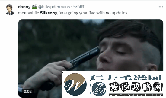 丝之歌再次缺席TGA！五年等待让粉丝陷入绝望