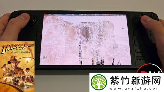 夺宝奇兵SteamDeck演示