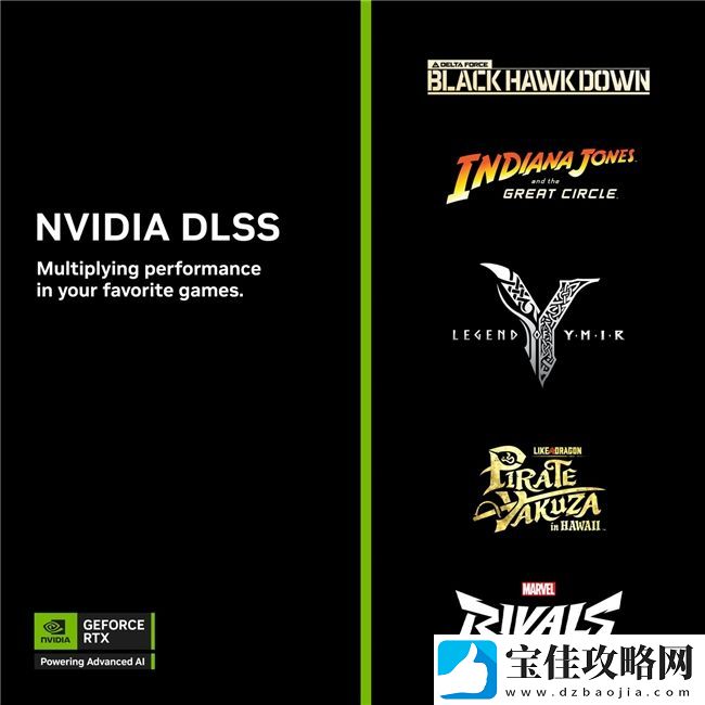DLSS-4及多帧生成支持更多游戏-全新Game-Ready驱动发布