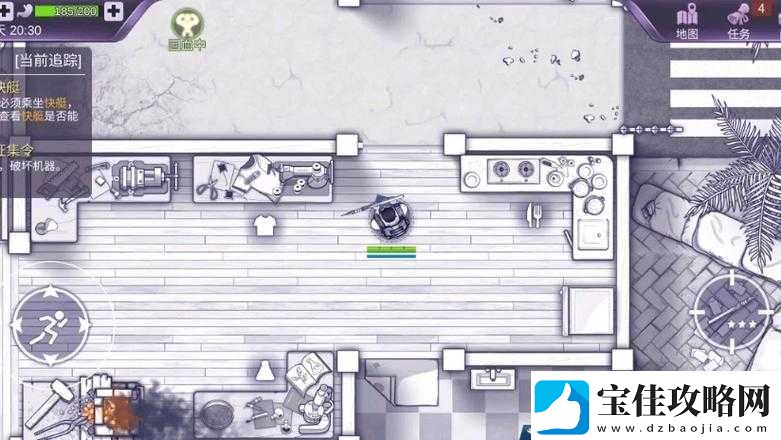 阿瑞斯病毒：白糖获取攻略——中心城区餐厅探秘
