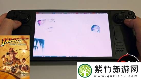 夺宝奇兵SteamDeck演示