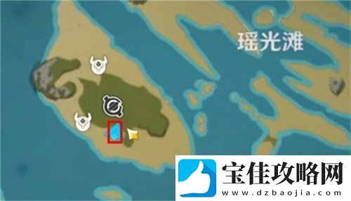 原神古时孤影瑶光滩点位介绍古时孤影瑶光滩勘测攻略