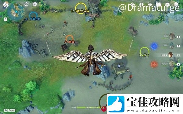 原神古时孤影瑶光滩点位介绍古时孤影瑶光滩勘测攻略