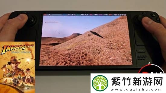 夺宝奇兵SteamDeck演示