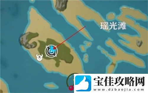 原神古时孤影瑶光滩点位介绍古时孤影瑶光滩勘测攻略