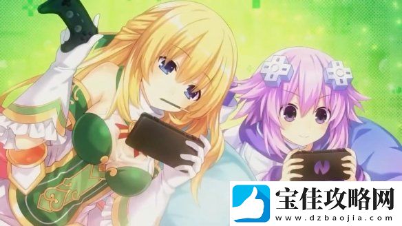 超次元游戏海王星新作繁中版4月发售