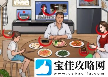 爆梗找茬王奇怪的妻子怎么通关