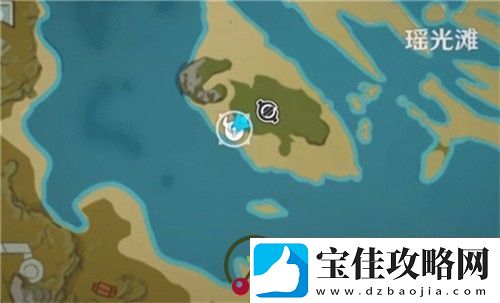 原神古时孤影瑶光滩点位介绍古时孤影瑶光滩勘测攻略