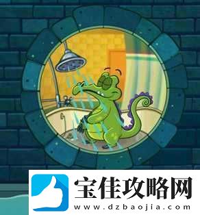 鳄鱼小顽皮爱洗澡2肥皂工厂22攻略