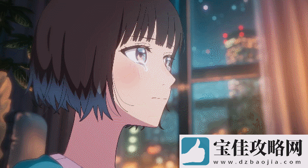 因为少女吃面时脸色