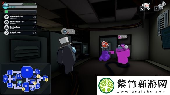 在我们之中3D可与VR版联机！下周推出试玩Demo