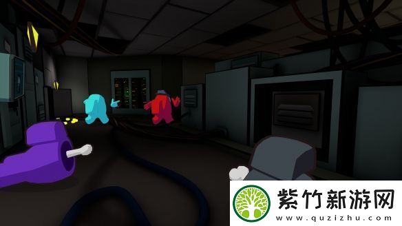 在我们之中3D可与VR版联机！下周推出试玩Demo