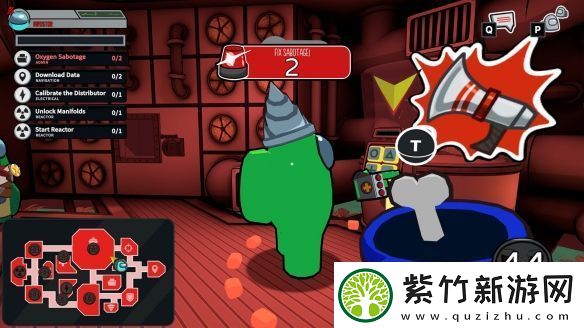 在我们之中3D可与VR版联机！下周推出试玩Demo
