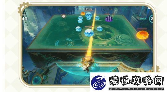 原神圆圆滚滚交叉火力活动怎么玩