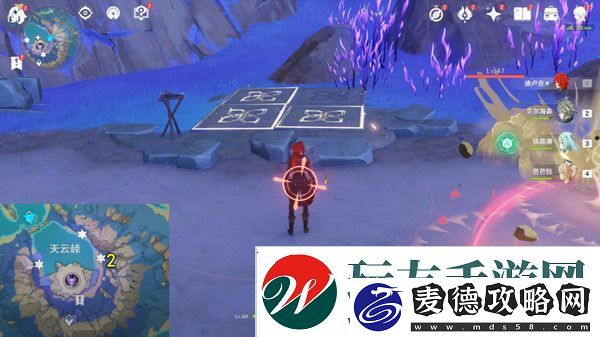 原神清籁岛石板怎么踩清籁岛石板解谜攻略