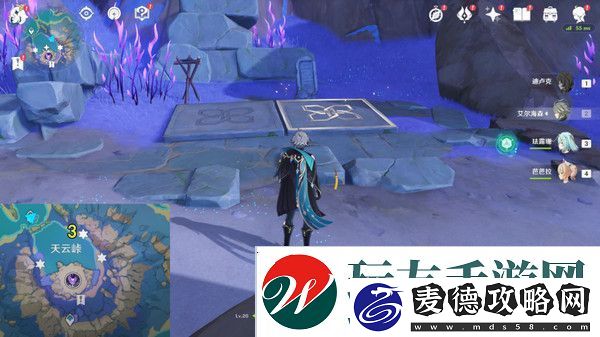 原神清籁岛石板怎么踩清籁岛石板解谜攻略