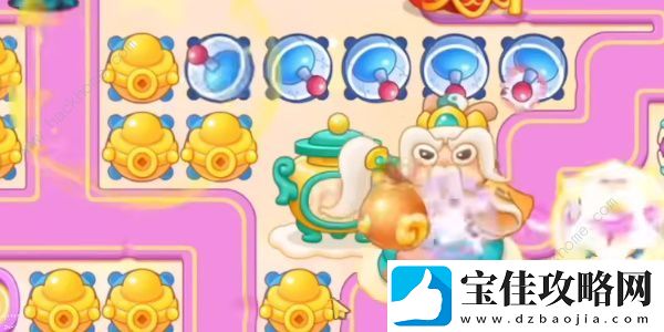 保卫萝卜4周赛11.2怎么三星过关
