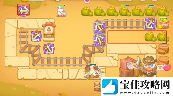 保卫萝卜4波仔很忙第9关攻略