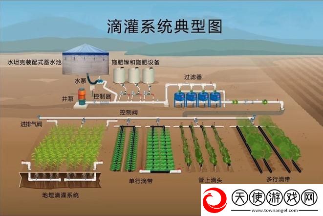 jy灌溉收集系统
