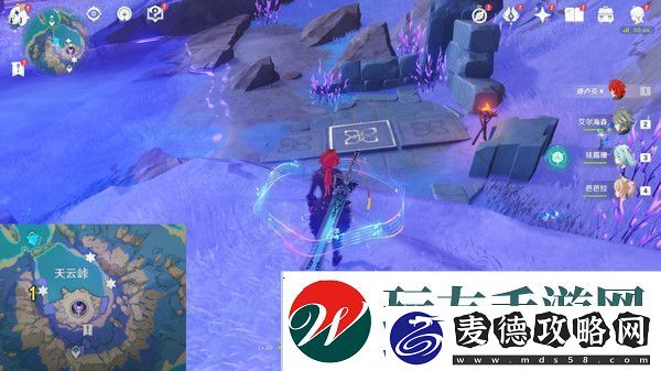 原神清籁岛石板怎么踩清籁岛石板解谜攻略