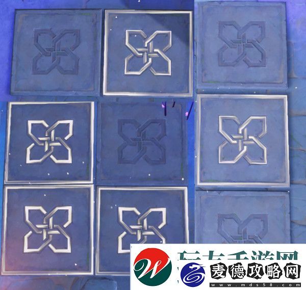 原神清籁岛石板怎么踩清籁岛石板解谜攻略
