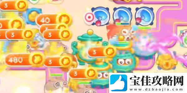 保卫萝卜4周赛11.2怎么三星过关