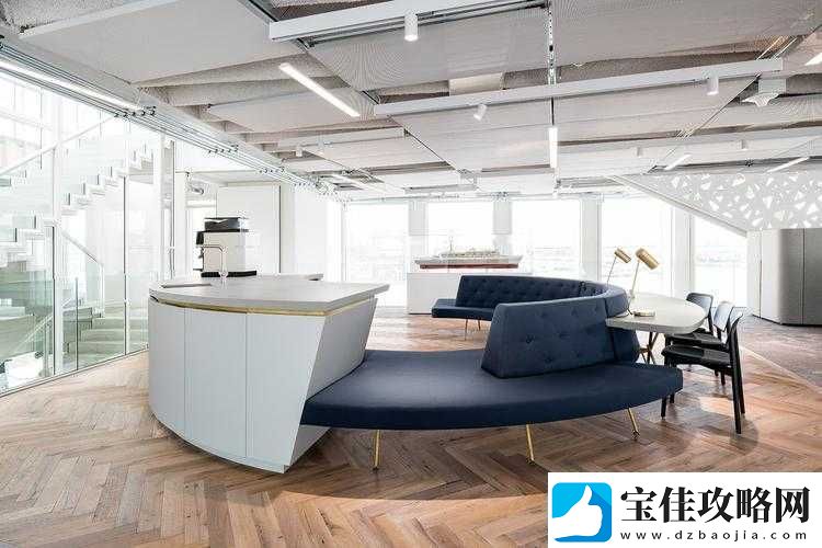 荷兰Vodafone办公室：创新与发展的前沿阵地
