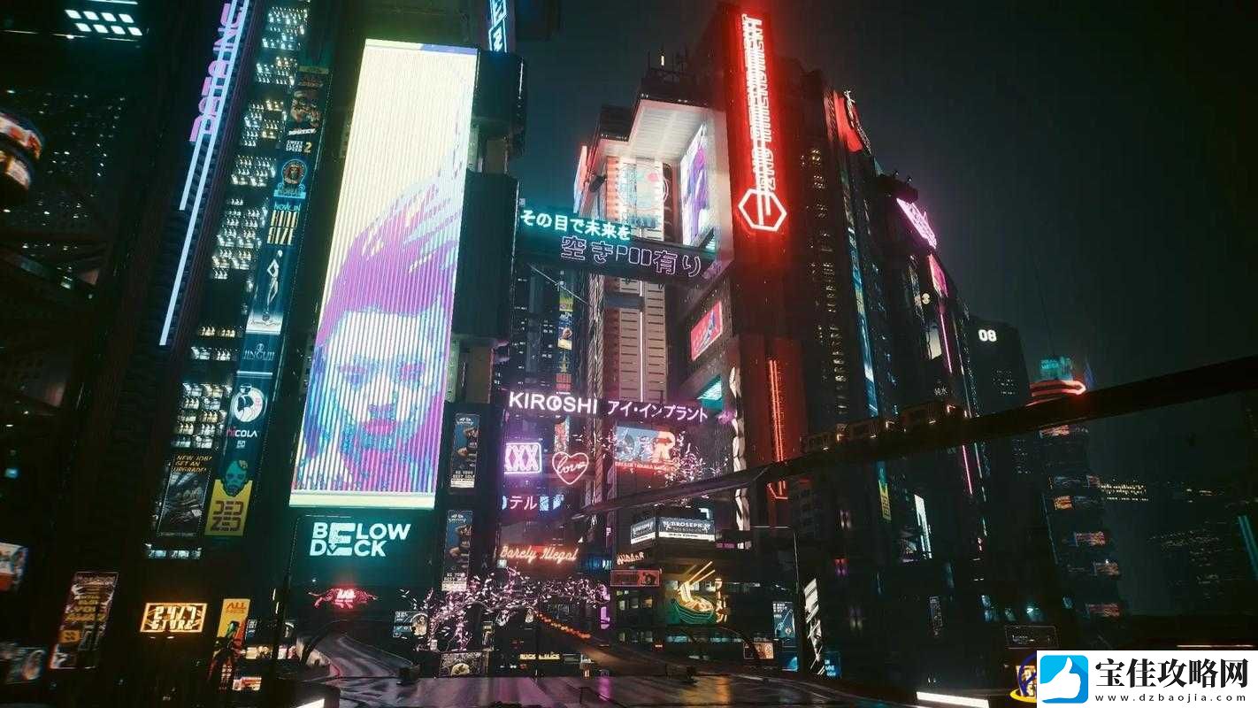 赛博朋克2077：夜之城新星的起点探秘
