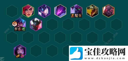 金铲铲之战S9.5六斗士雷克塞阵容搭配攻略