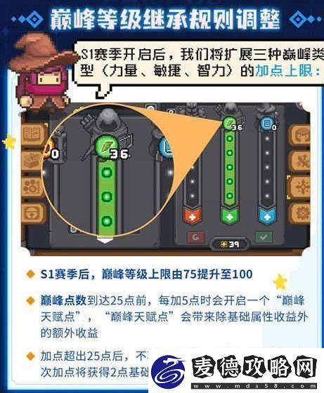 元气骑士前传s1赛季巅峰等级怎么继承-s1赛季巅峰等级继承方法