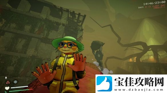 送外卖讨好外星人